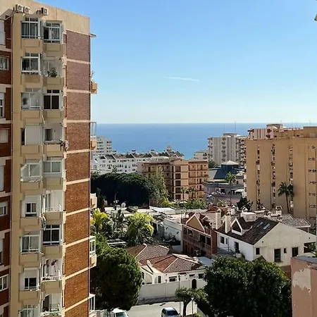 Pura Vida King-size Bed Sea And Mountain View Apartment Benalmadena