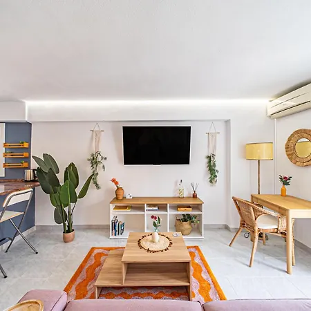 Pura Vida King-size Bed Sea And Mountain View Apartment Benalmadena