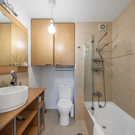Apartment Pura Vida King-size Bed Sea And Mountain View Benalmadena